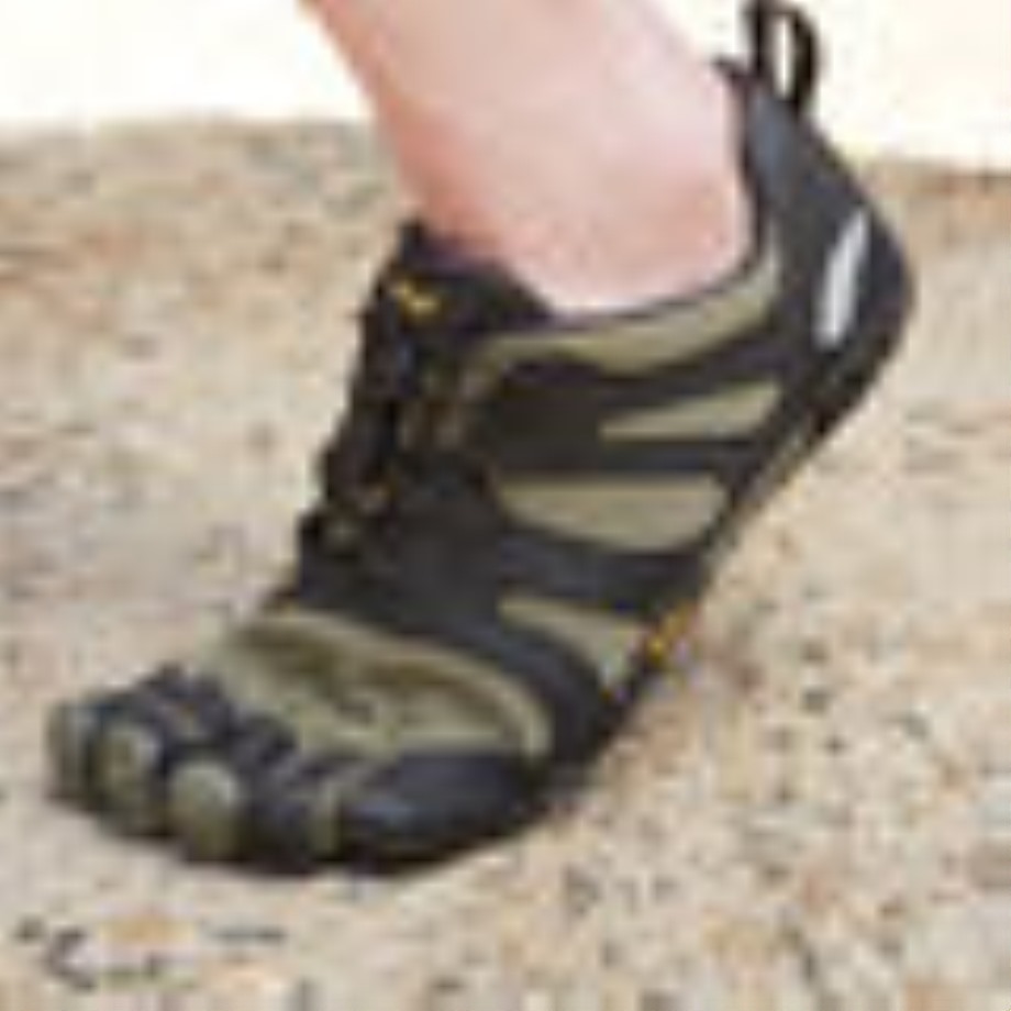 Borostyánfekete V-trail 2.0 Női Vibram